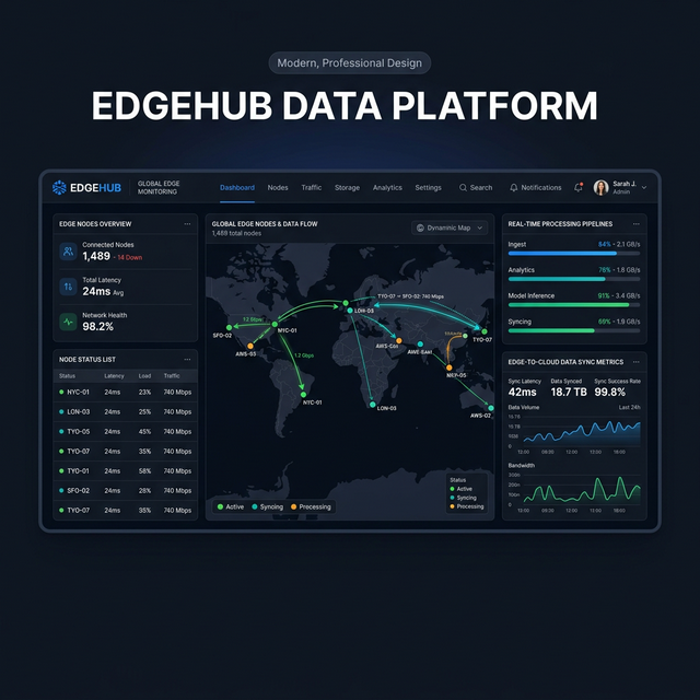Edge AI Data Processing
