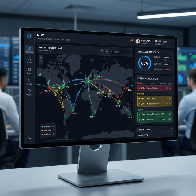 Real-Time Infrastructure Monitoring